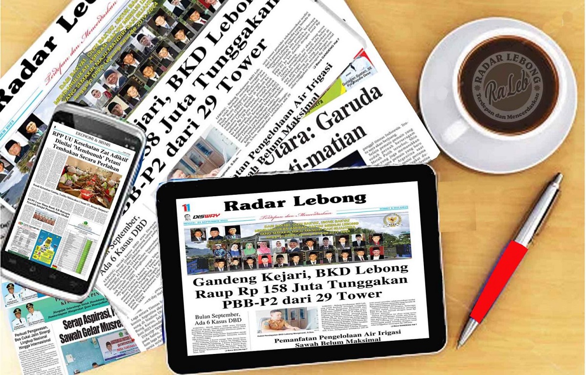 Koran Radar Lebong Edisi Jum’at 29 September 2023