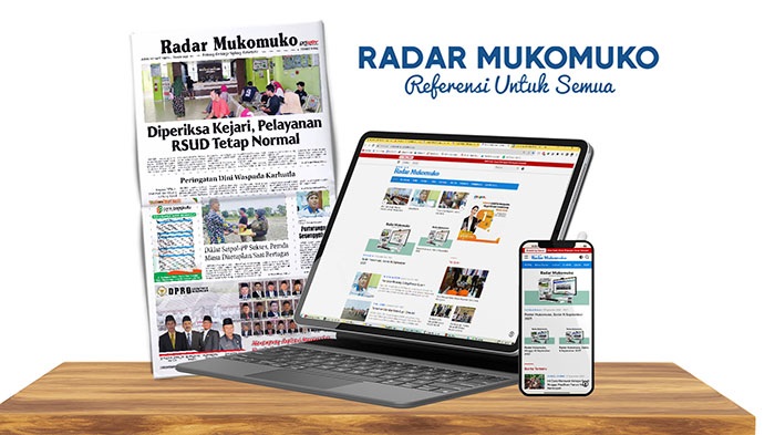 Koran Radar Mukomuko, Edisi Jum’at, 15 September 2023