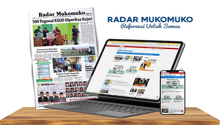 Koran Radar Mukomuko Edisi Kamis, 14 September 2023