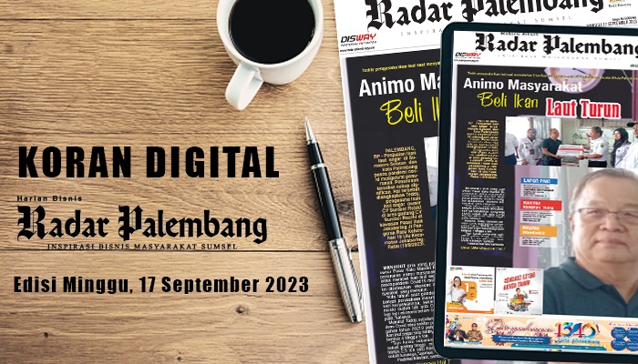 Koran Radar Palembang Edisi Minggu, 17 September 2023