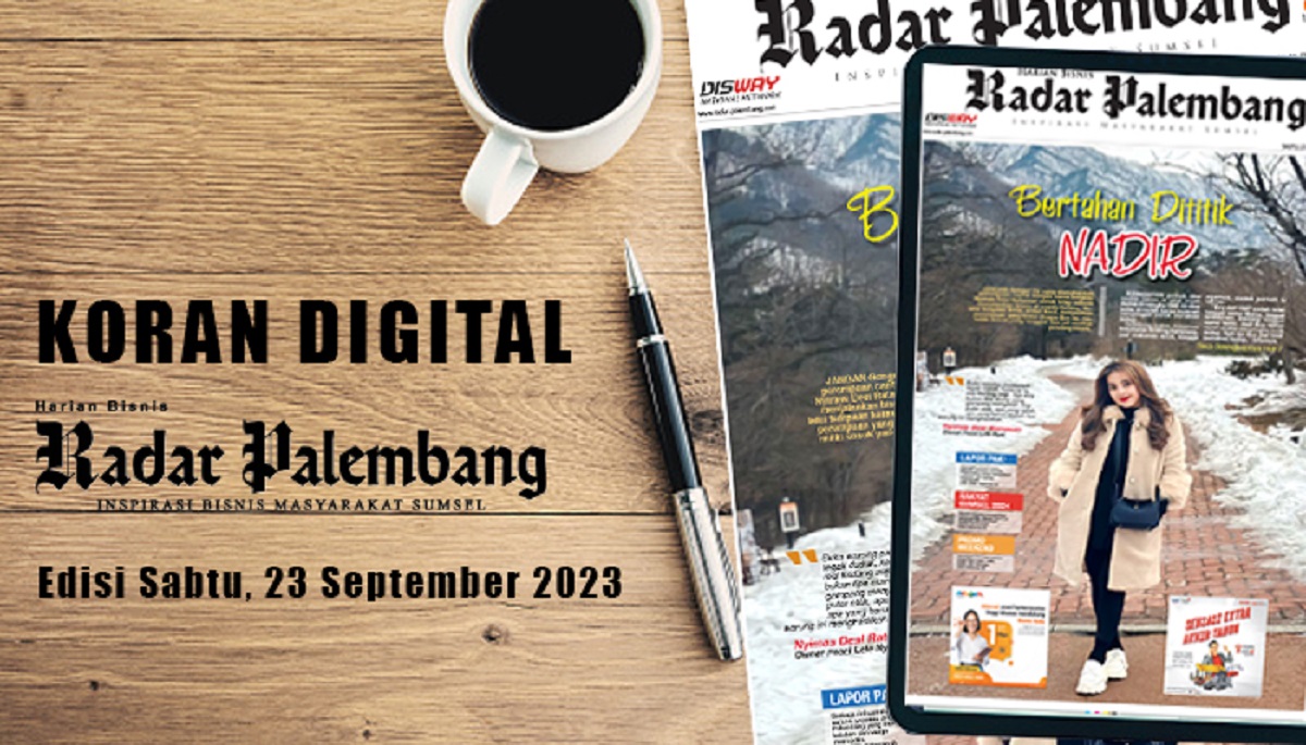 Koran Radar Palembang Edisi Sabtu 23 September 2023