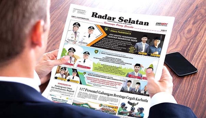Koran Radar Selatan Edisi Kamis, 14 September 2023