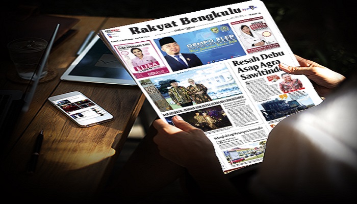 Koran Rakyat Bengkulu, Edisi Senin 02 Oktober 2023