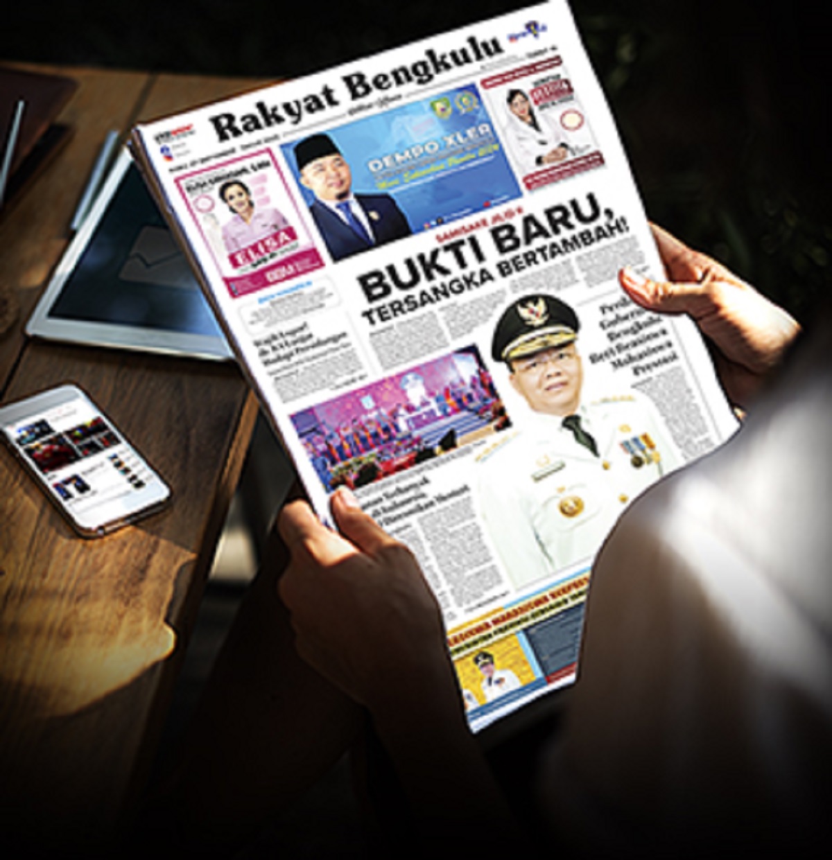 Koran Rakyat Bengkulu Edisi Rabu 27 September 2023