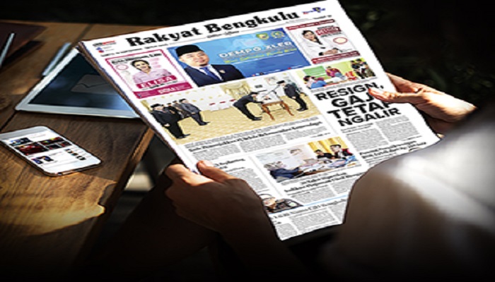 Koran Rakyat Bengkulu Edisi Sabtu 16 September 2023