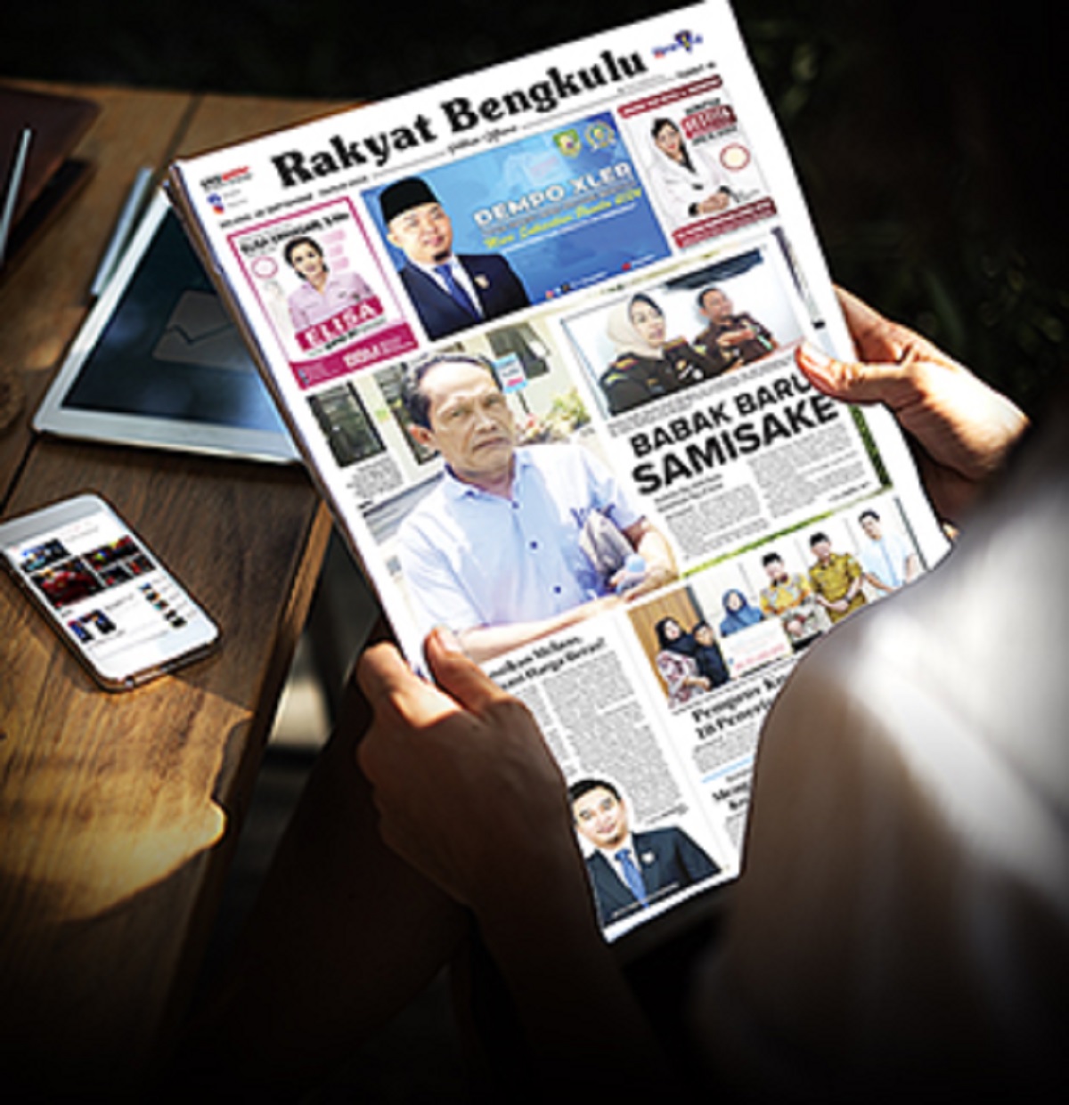 Koran Rakyat Bengkulu Edisi Selasa 26 September 2023
