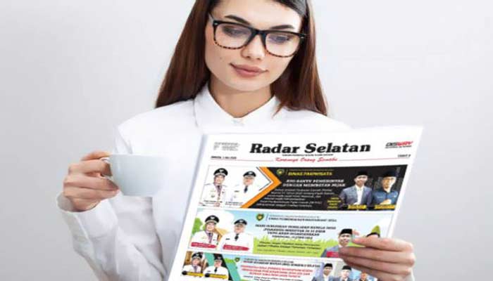 Koran Hybrid Pertama di Indonesia Baca Radar Selatan Edisi 02 Juli 2023