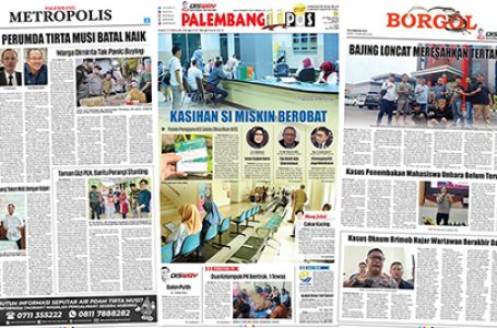 Palembang Pos Edisi 9 Februari 2023