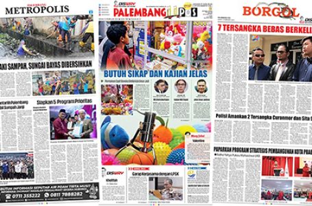 Baca Palembang Pos Edisi 13 Februari 2023