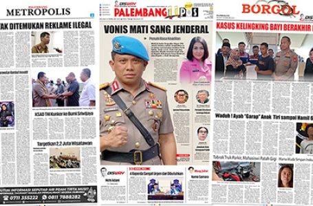 Baca Palembang Pos Edisi 14 Februari 2023