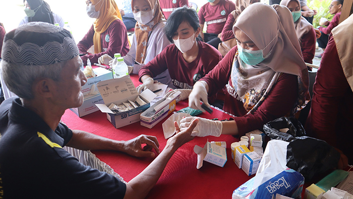 Ratusan Warga Binaan Ikuti Skrining Tuberkulosis