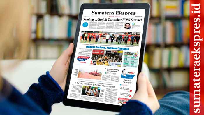 Koran Sumatera Ekspres Edisi, Kamis 07 September 2023