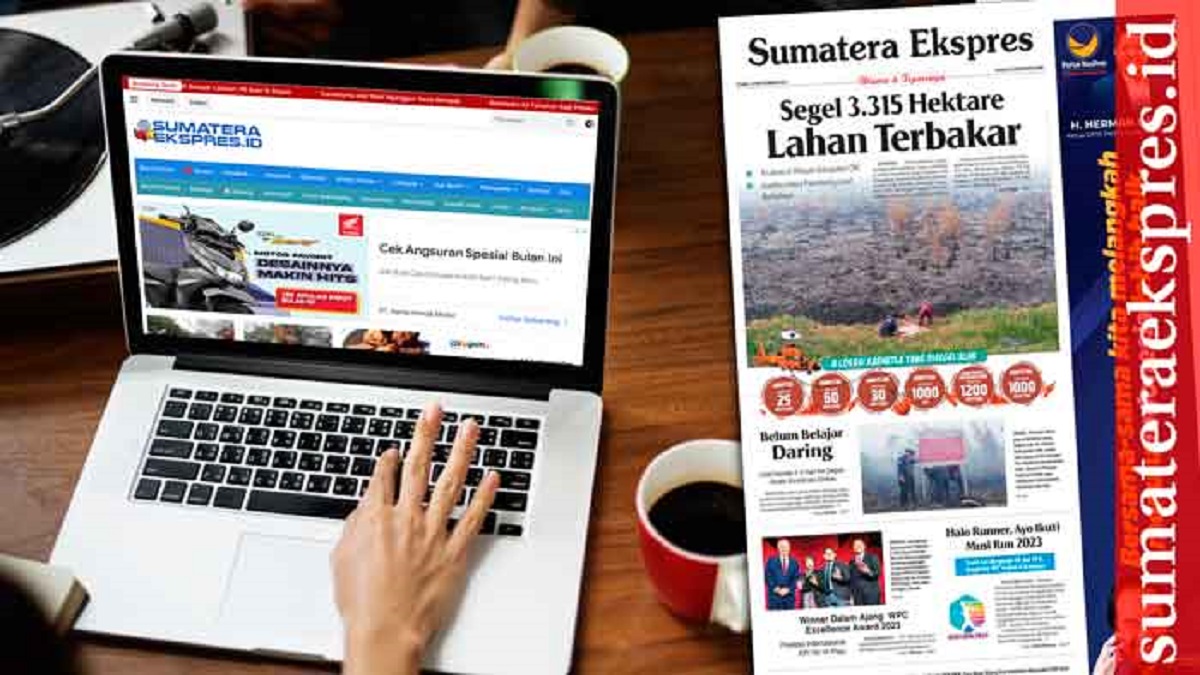 Koran Sumatera Ekspres  Edisi Rabu 27 September 2023