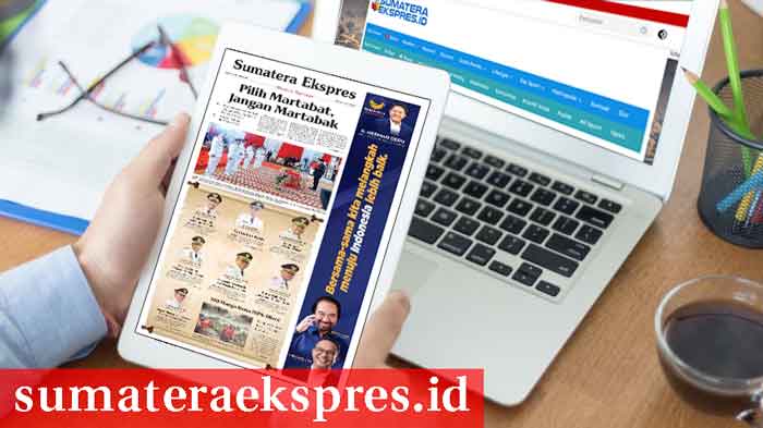 Koran Sumatera Ekspres Edisi Selasa 19  September 2023