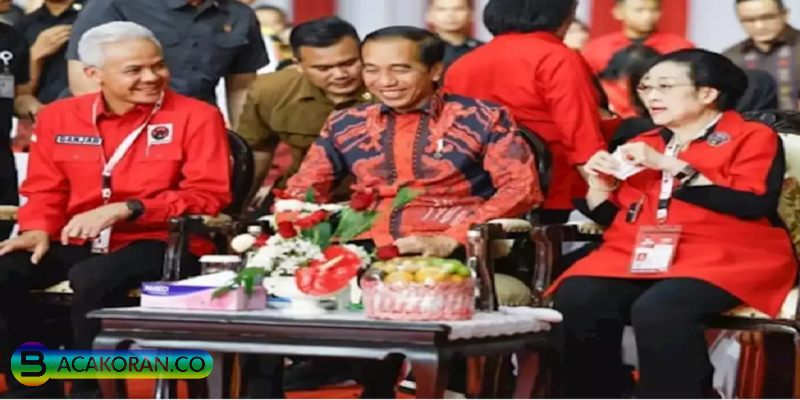 Jokowi Diusulkan Gantikan Megawati? Begini Tanggapan PDIP