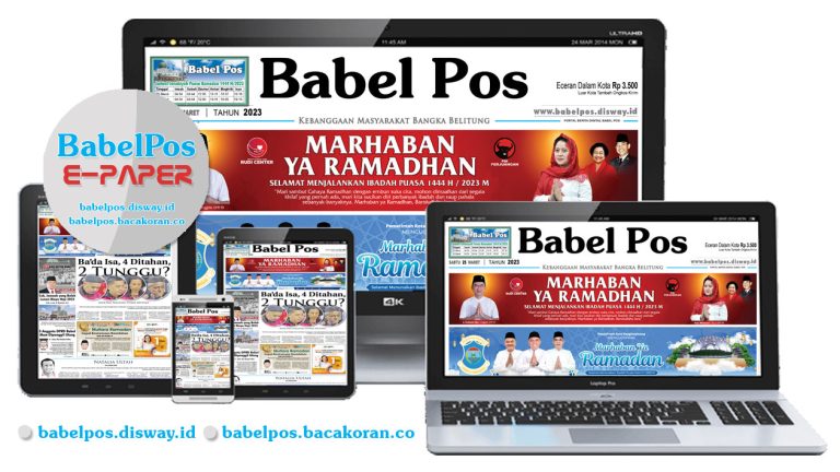 Baca Babel Pos Edisi 08 April 2023