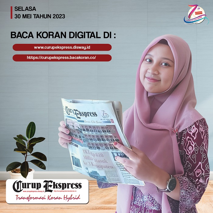 Koran Hybrid Pertama di Indonesia Baca CURUP EKSPRESS EDISI SENIN 10 JULI 2023