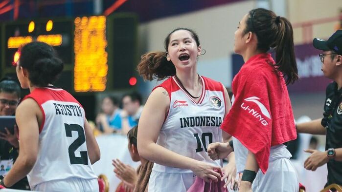 Mantab, Timnas Basket Putri Indonesia Ciptakan Sejarah Baru, Raih Emas di Ajang SEA Games