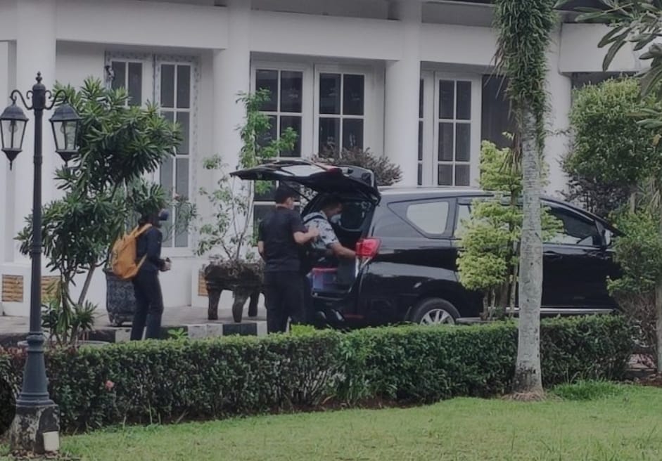 Kasus Suap Kontrak! KPK Geledah Rumdin Menteri Pertanian Syahrul Yasin Limpo