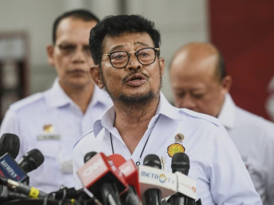 Suhu Politik Memanas, KPK Tetapkan Syahrul Yasin Limpo Tersangka!