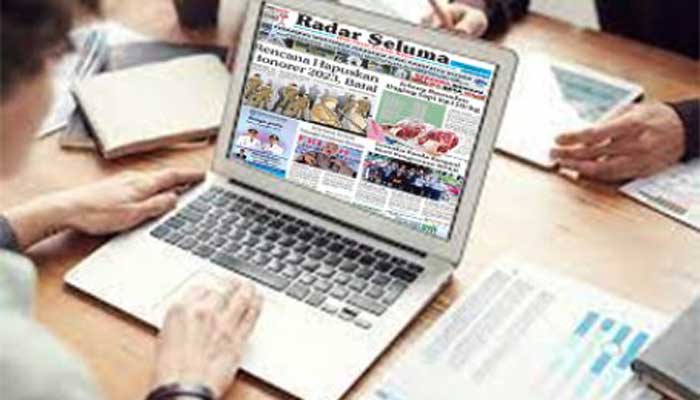 Koran Hybrid Pertama di Indonesia Baca Radar Seluma Edisi 13 Juli 2023
