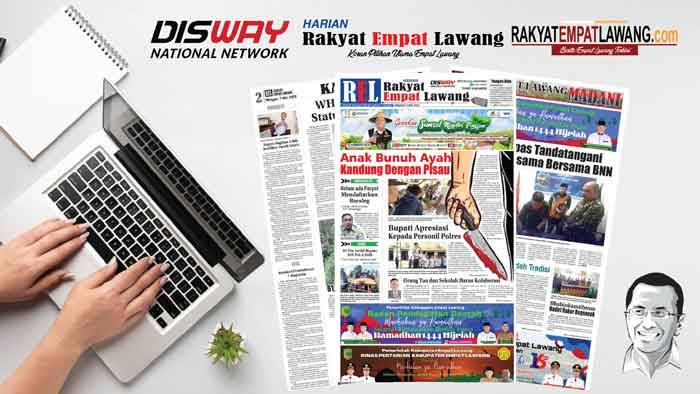 Koran Hybrid Pertama di Indonesia Baca Koran Rel Edisi 15 juli 2023