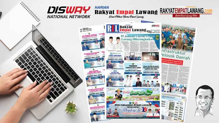 Koran Hybrid Pertama di Indonesia Baca KORAN REL EDISI 3 JUNI 2023