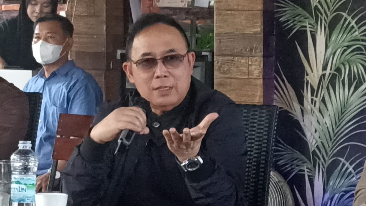 Disinggung Kaitan Politis, Eddy Santana : Kalau Benar Tanggung Dosonyo Dewek