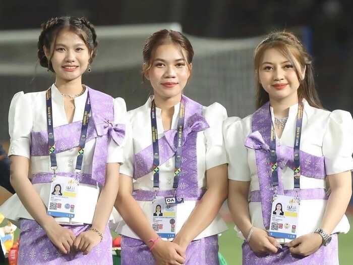 Viral di Tiktok, Sosok Wanita Cantik Pembawa Mendali Emas di Final SEA Games Indonesia Vs Thailand, IG Diburu 