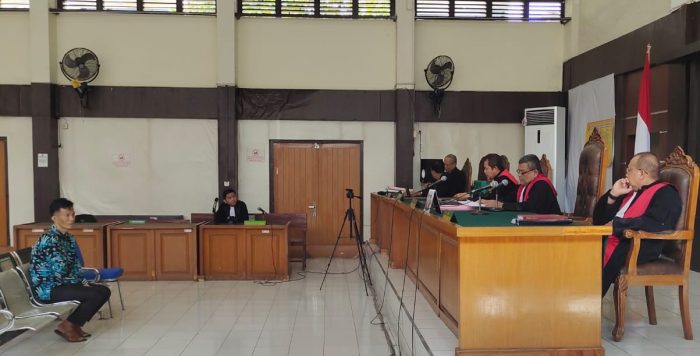 Terbukti Korupsi Dana Desa,  Mantan Kades Purun Kabupaten Pali Divonis 5 Tahun Penjara, Lebih Rendah 2 Tahun D