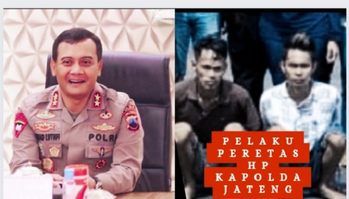 Rekayasa Klik APK, Dalam Kisah Peretasan handphone Kapolda Jawa Tengah, Irjen Achmad Luthfi, Tak Terduga Ayah 