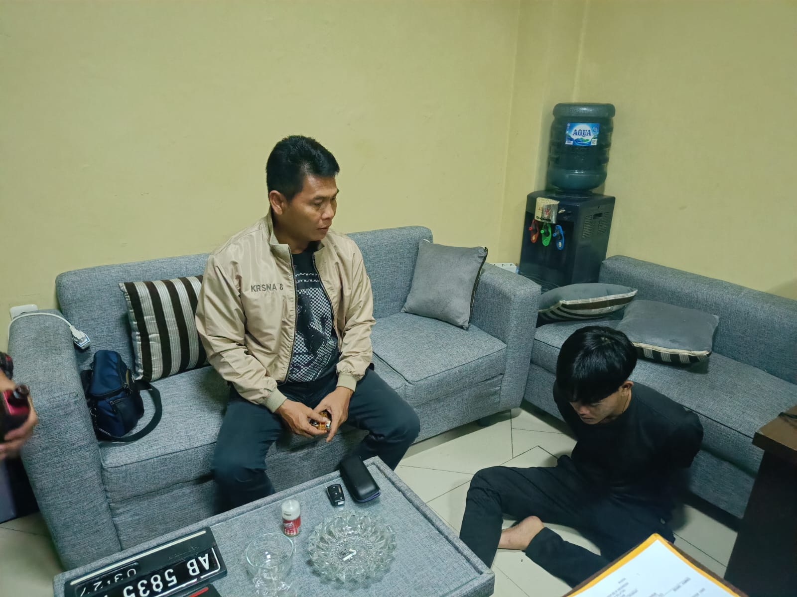 Pembunuh Aktivis PMII STAI Bumi Silampari Disergap  Intel Polda Sumsel di Palembang
