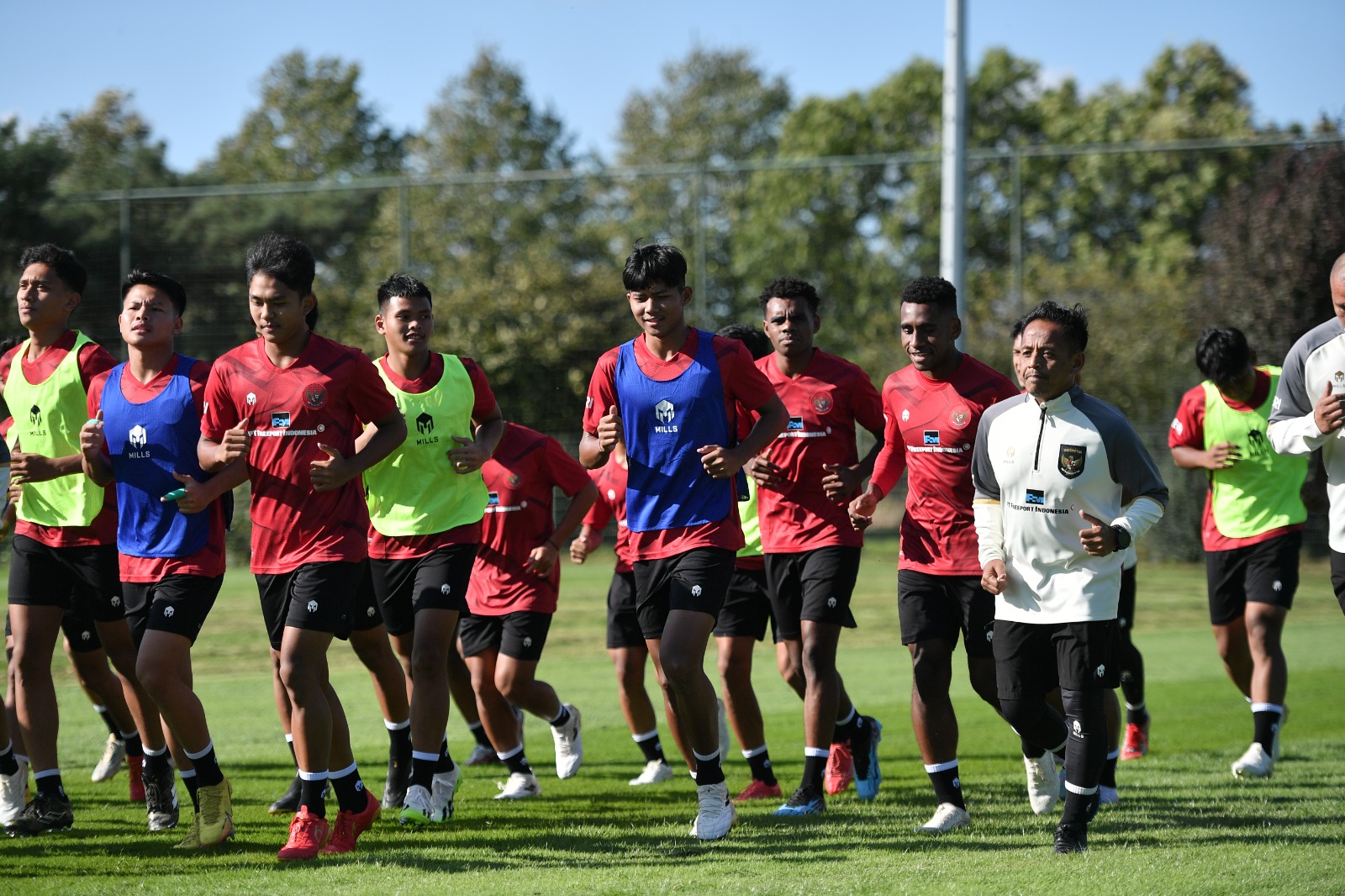 Timnas Indonesia U-17 Mulai Mengukur Kemampuan di Jerman