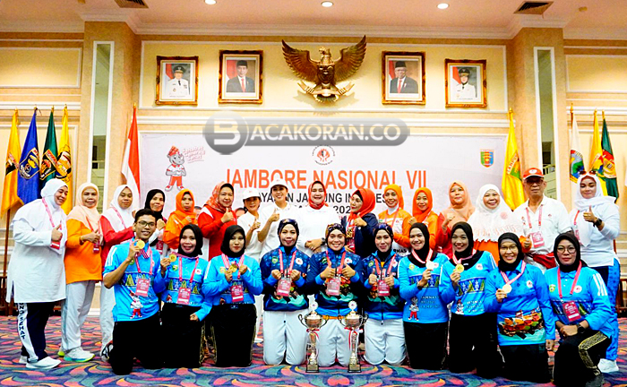 Luar Biasa: YJI Sumsel Raih Sukses Gemilang di JAMNAS YJI Ke-VII di Lampung 2023
