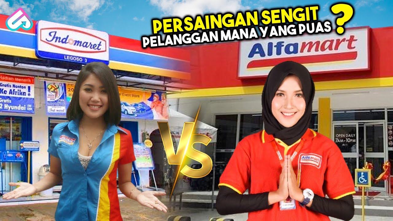 Alfamart vs Indomaret, Siapa Yang Paling Punya Banyak Gerai di Indonesia?