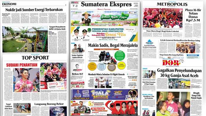 Sumatera Ekspres Edisi 30 Januari 2023