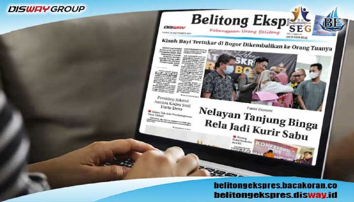 Koran Belitong Ekspres Edisi Kamis 28 September 2023