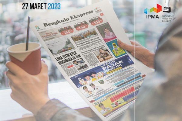 Baca Bengkulu Ekspress Edisi Kamis 30 Maret 2023