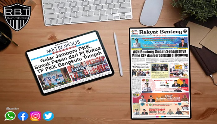 Koran Rakyat Benteng Edisi Jum’at 29 September 2023