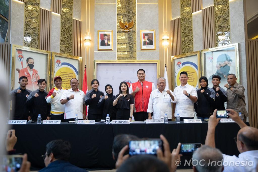 Target Peringkat 12, Indonesia Incar 12 Emas di Asian Games