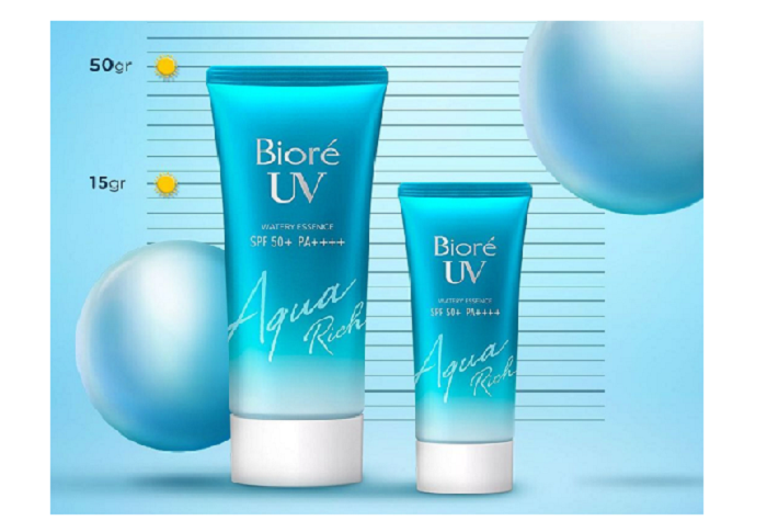 Terlaris Di Jepang, Sunscreen Biore Biore UV Aqua Rich Ini Wajib Kamu Coba