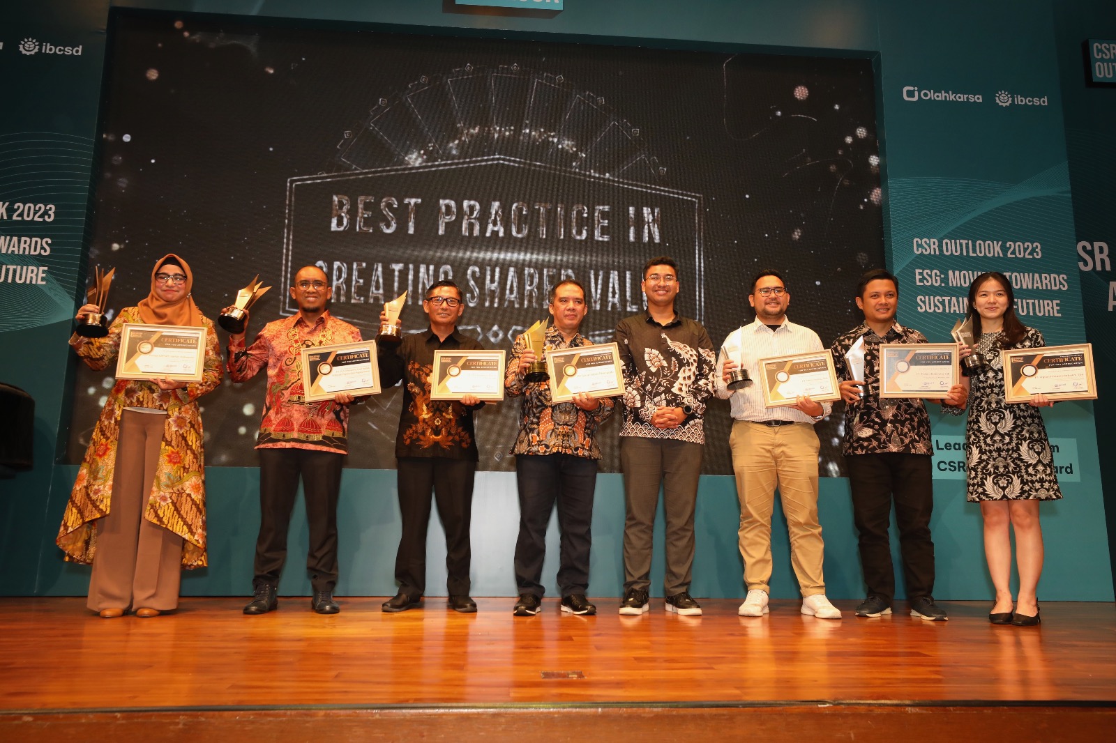Untuk Kali Keempat, AirNav Indonesia Raih CSR Award