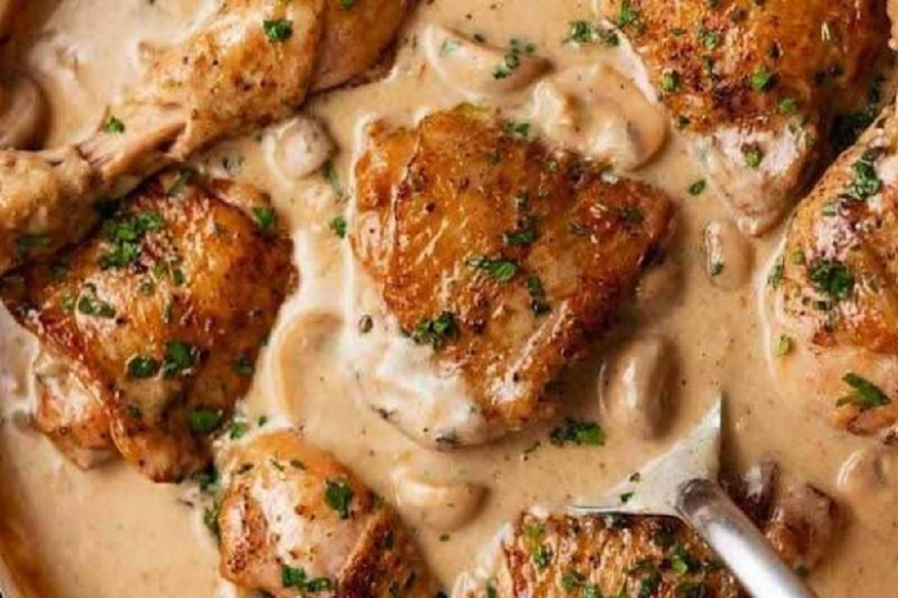 Chicken Fricassee Recipe, Revealing The Hidden Gem of French Dishes You Shoud Try