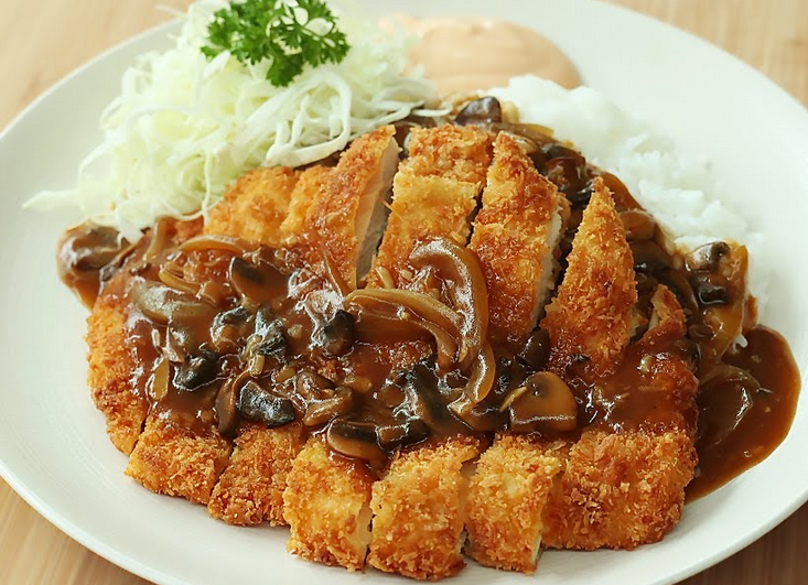Resep Chicken Mushroom Donkkasue, Makanan Khas Korea Yang Wajib Di Coba