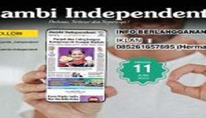 Baca Jambi Independent Edisi 11 Juni 2023