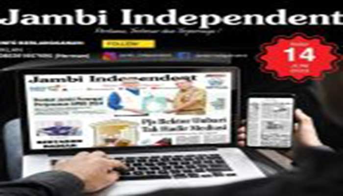 Koran Hybrid Pertama di Indonesia Baca  Jambi Independent Edisi 26 Juni 2023