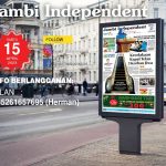 Baca Jambi Independent Edisi 15 April 2023
