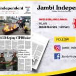 Baca Jambi Independent Edisi 18 April 2023