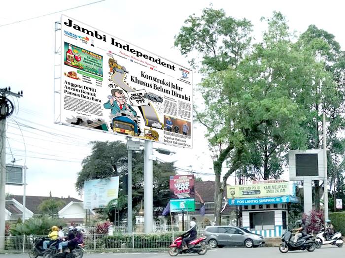 Baca Jambi Independent Edisi 28 Maret 2023