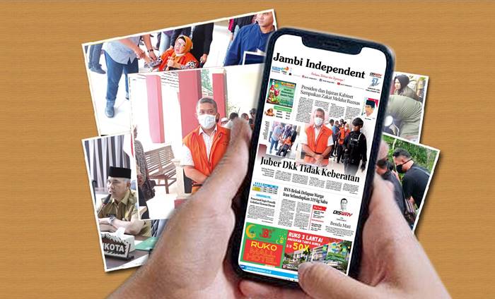Baca Jambi Independent Edisi 29 Maret 2023